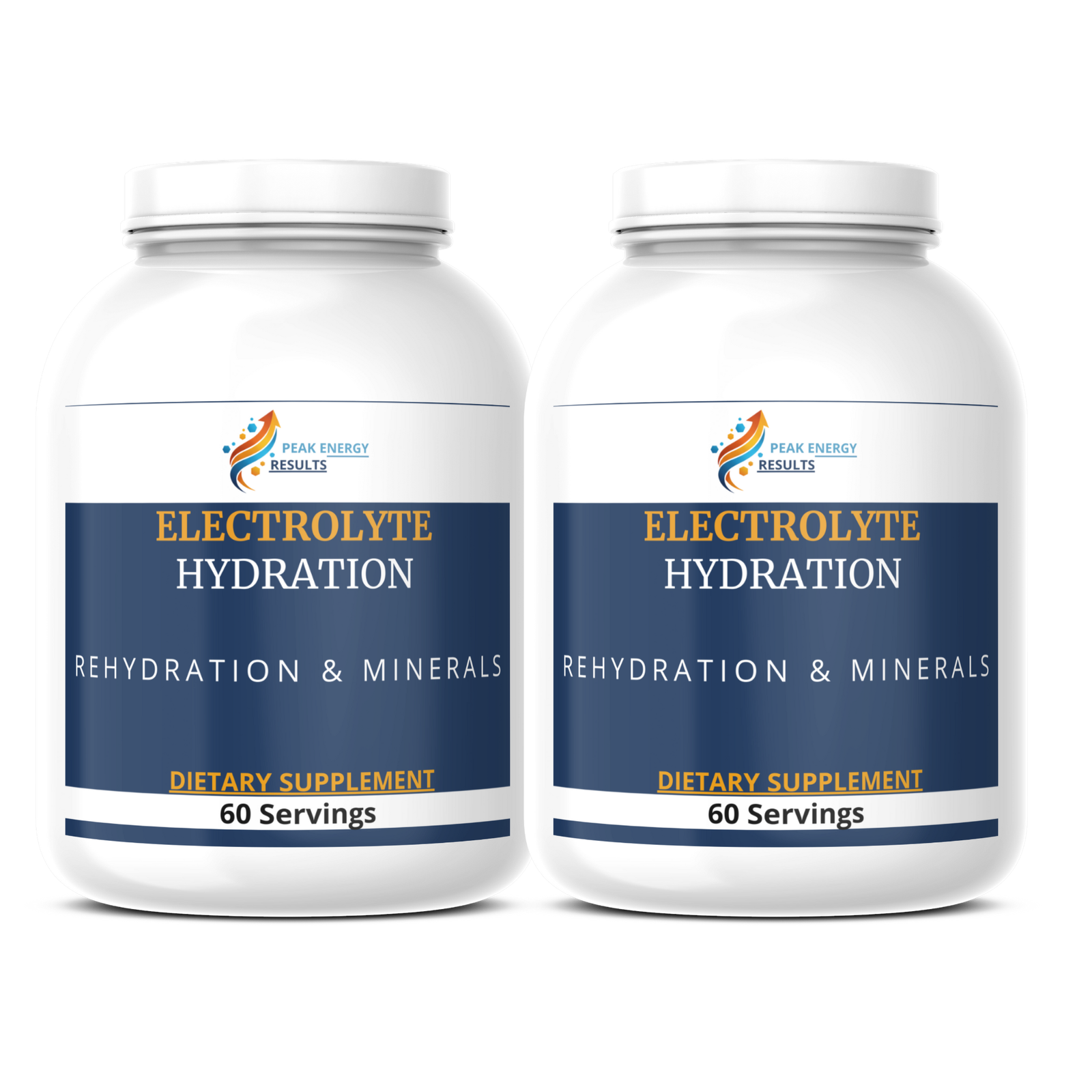 Electrolyte Hydration ( 2 Bottles, 60 Servings)