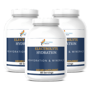 Electrolyte Hydration ( 3 Bottles, 60 Servings)
